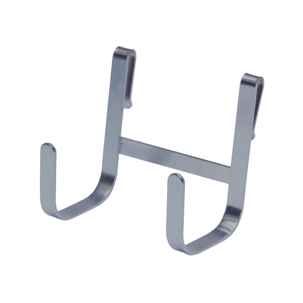Quantum Food Service 4 1/4" Store Grid Large Double Hook - Gray (SG-HOOKDBGY)