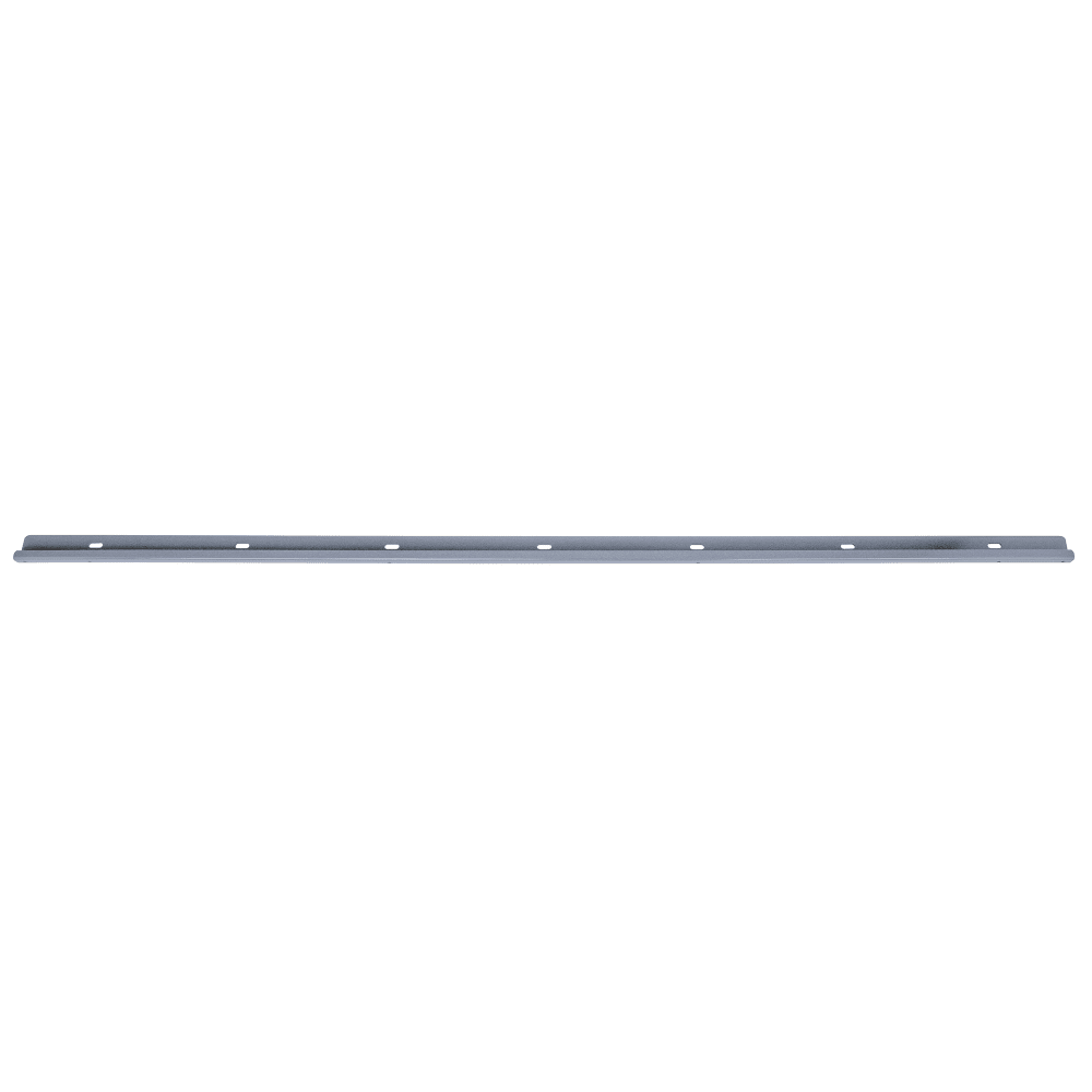 Quantum Food Service 40" Store Grid Wall Track - Gray (SG-WT40GY)