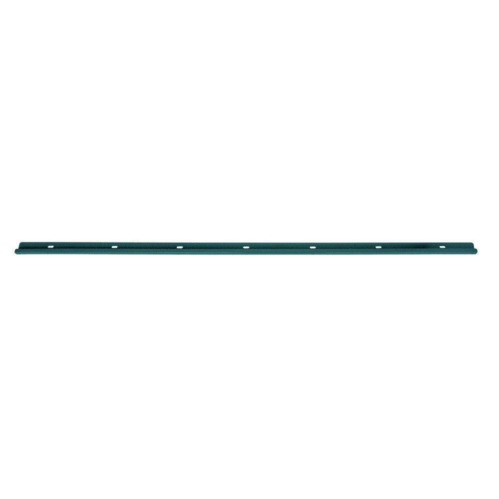 Quantum Food Service 40" Store Grid Wall Track - Green (SG-WT40P)
