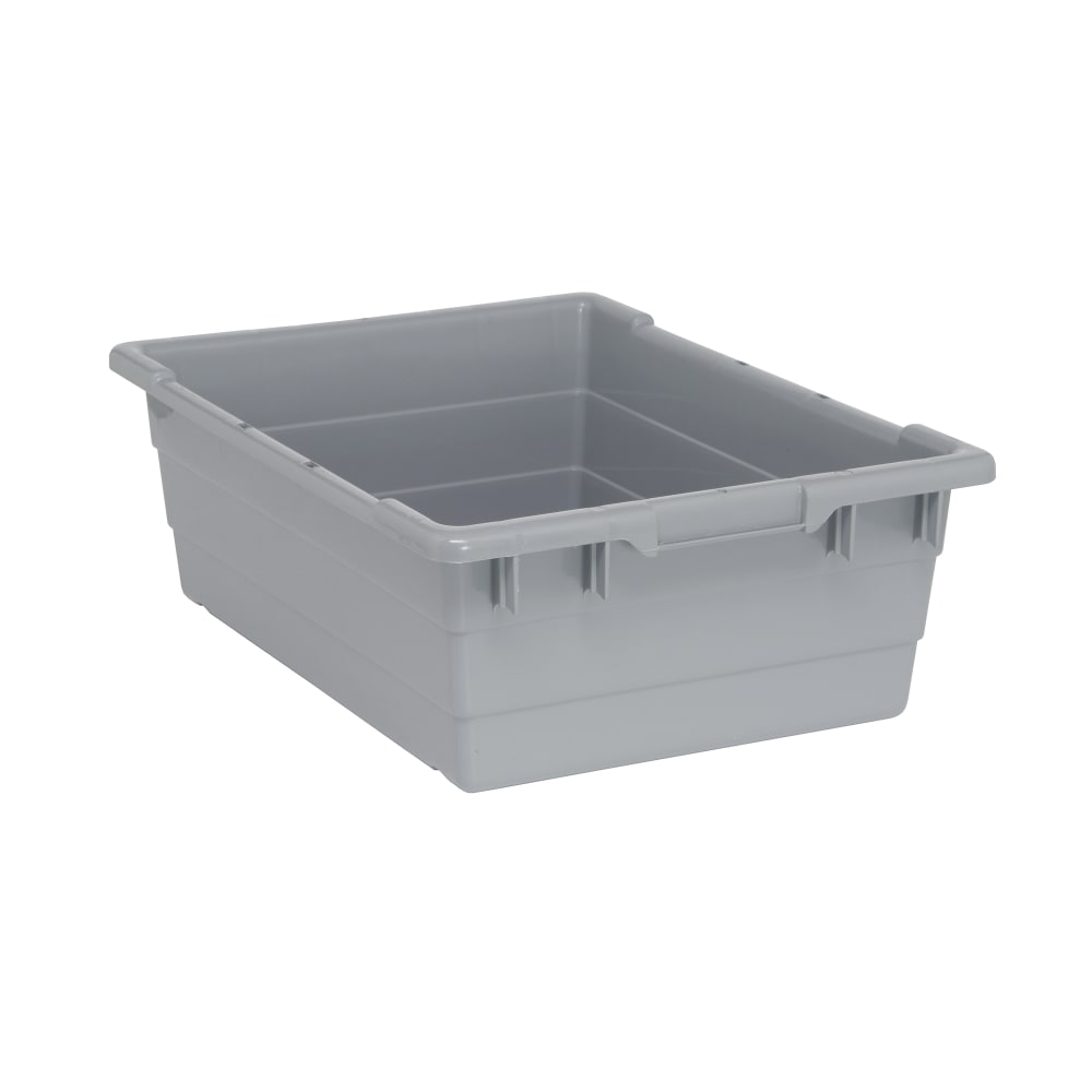 Quantum Food Service Cross Stack Shelf Tub - 23 3/4" x 17 1/4", Gray (TUB2417-8)