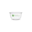 Vegware 8 oz Deli Container - PLA, Clear (BEL-08) thumbnail 2