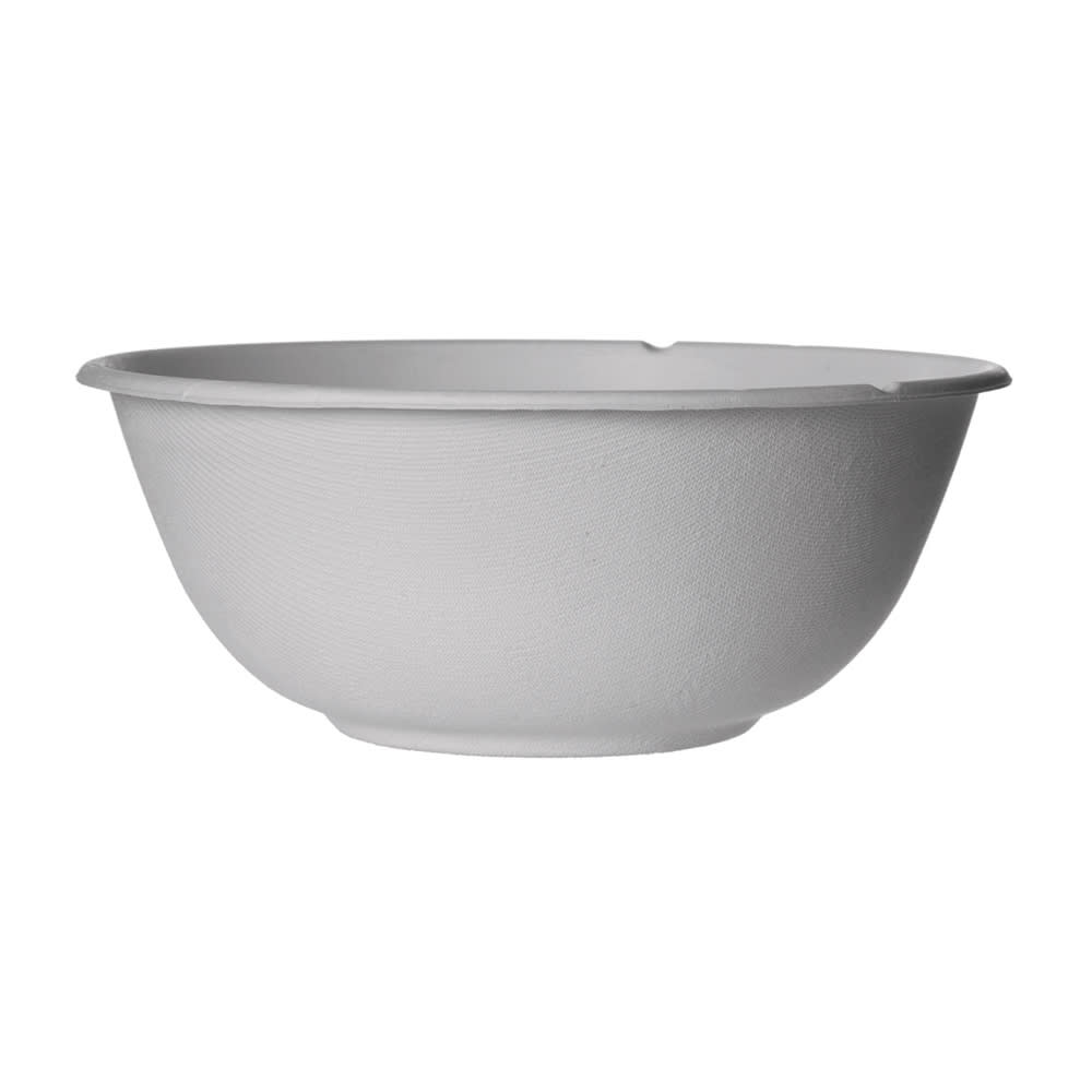 Vegware 46 oz Coupe Bowl - Molded Fiber, White (BG-BL46-C)