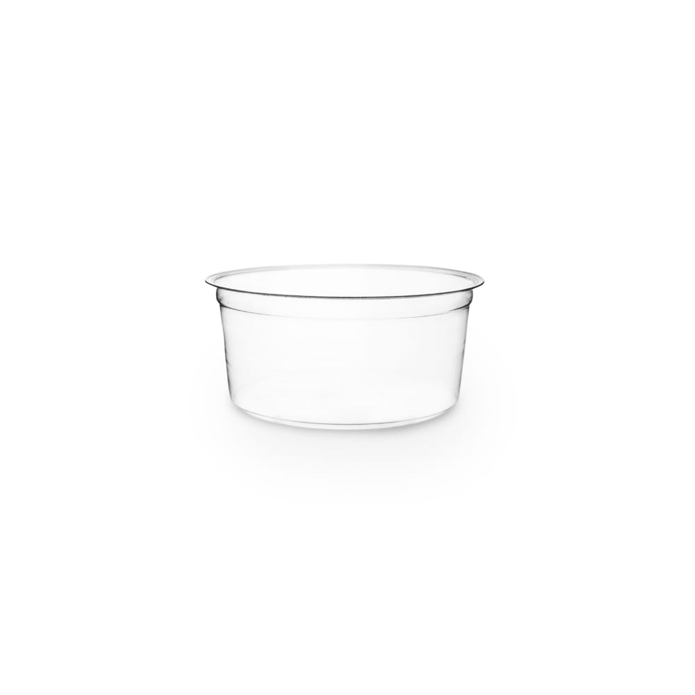 Vegware 12 oz Deli Container - PLA, Clear (CF-DC-12)