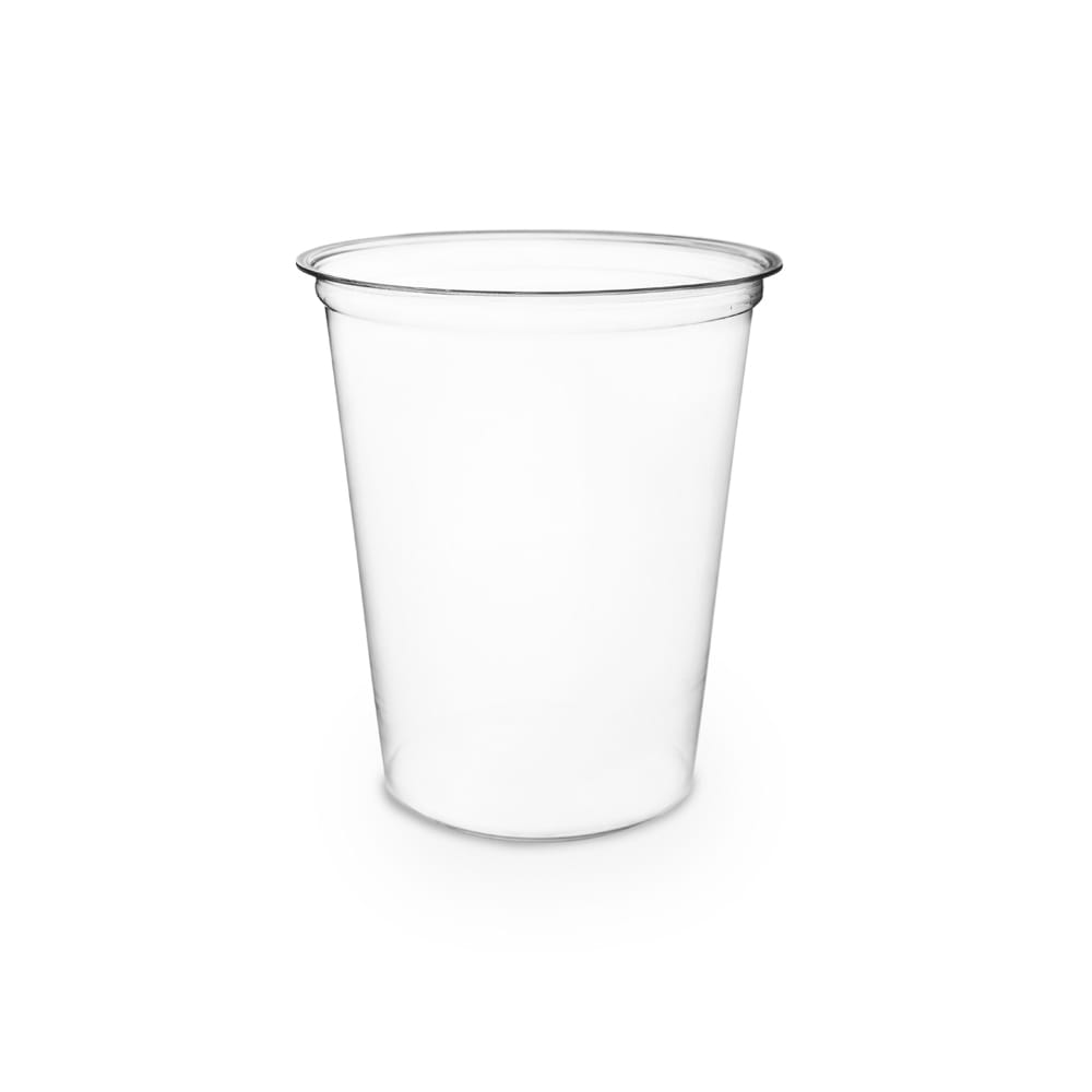 Vegware 32 oz Deli Container - PLA, Clear (CF-DC-32)