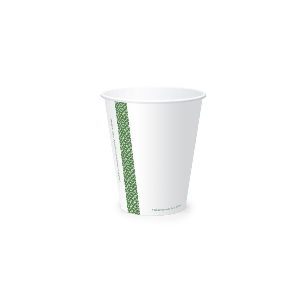 Vegware 16 oz Disposable Cold Cup - PLA, Printed (CV-16G)