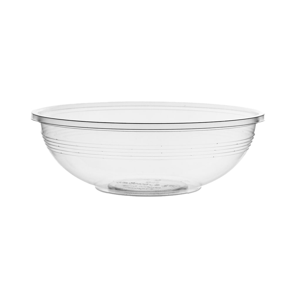 Vegware 24 oz Salad Bowl - PLA, Clear (RB-24)