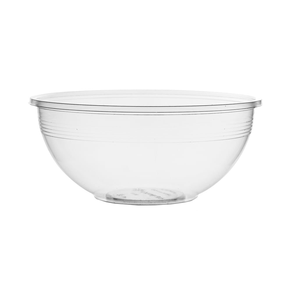 Vegware 32 oz Salad Bowl - PLA, Clear (RB-32)