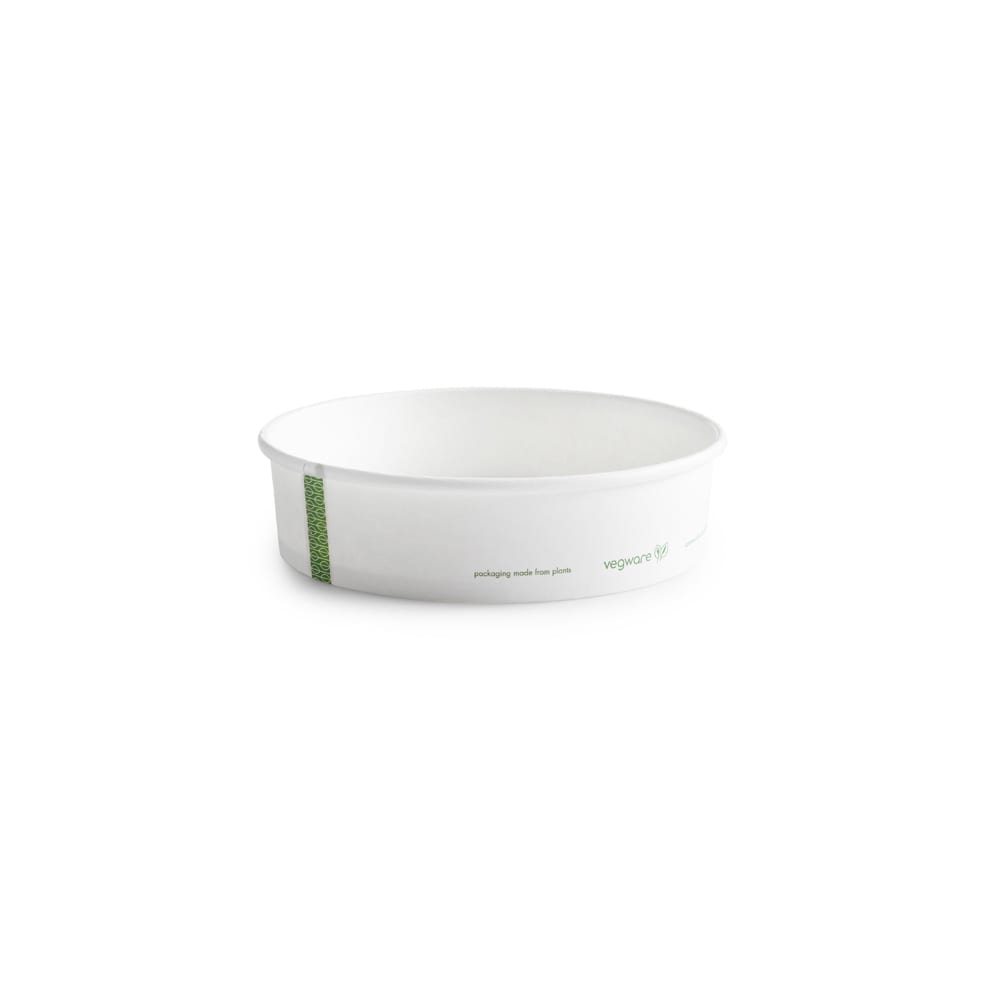 Vegware 26 oz Bowl - PLA, White (RSC-26)