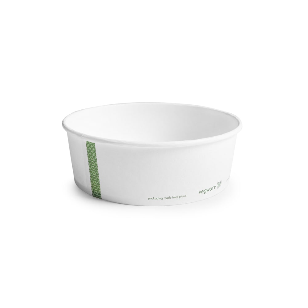 Vegware 32 oz Bowl - PLA, White (RSC-32)