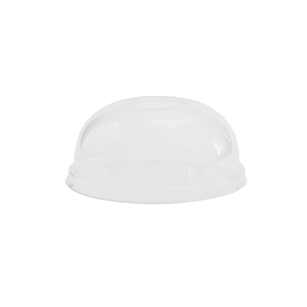 Vegware Dome Lid for 115 Series Soup Containers - PLA, Clear (VL115D)