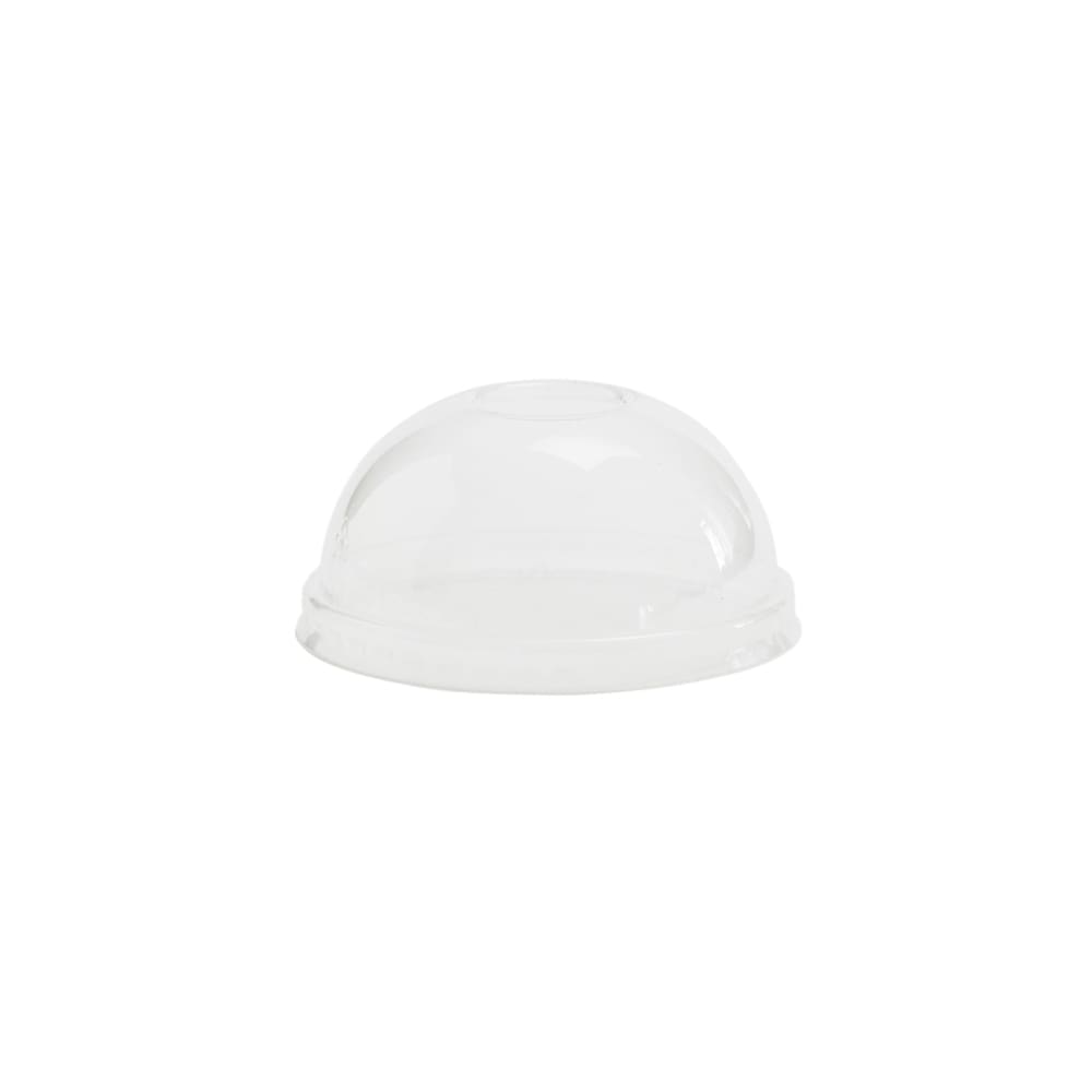 Vegware Dome Lid for 90 Series Soup Containers - PLA, Clear (VL90D)