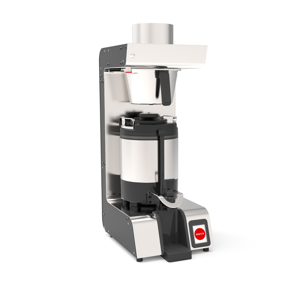 Marco Beverage Systems 1000850US Jet Series Automatic Coffee Brewer w/ 1 1/2 gal/hr Capacity, 230v/1ph