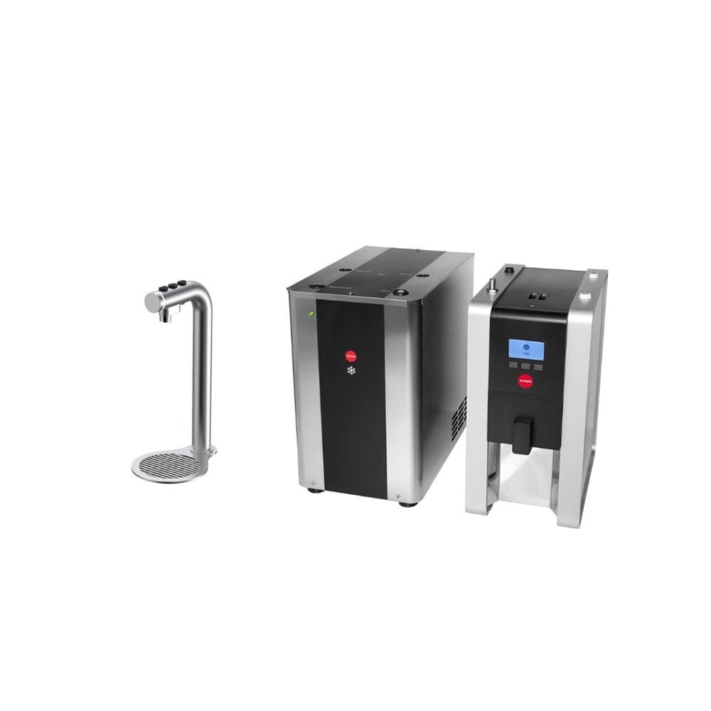 Marco Beverage Systems FRIIAHCS Countertop Hot, Cold, & Sparkling Water Dispenser - Cup Fill, Push Button, 110v