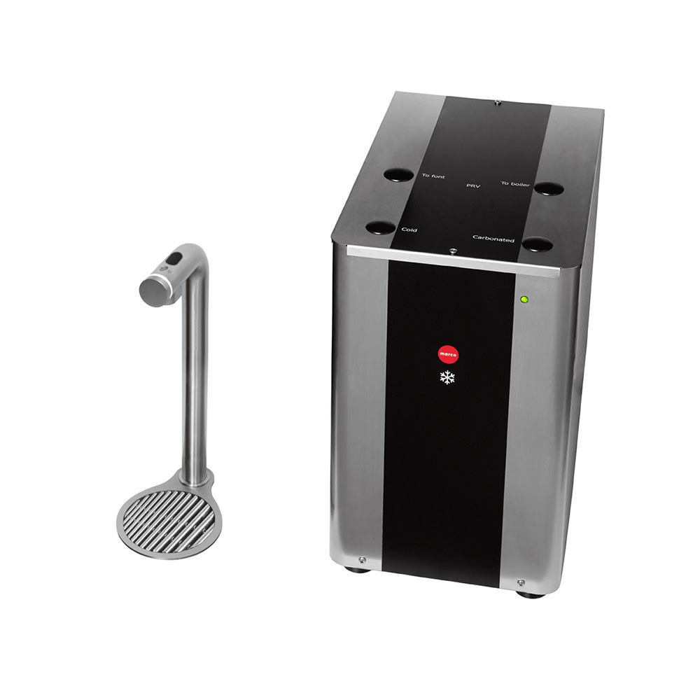 Marco Beverage Systems FRIIASHF Hands Free Countertop Sparkling Water Dispenser - Cup Fill, Sensor, 110v