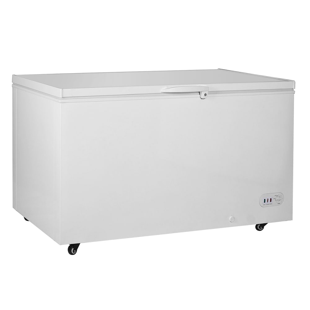 Black Diamond BDCF-13R 50" Mobile Chest Freezer w/ (1) Basket - White, 115v
