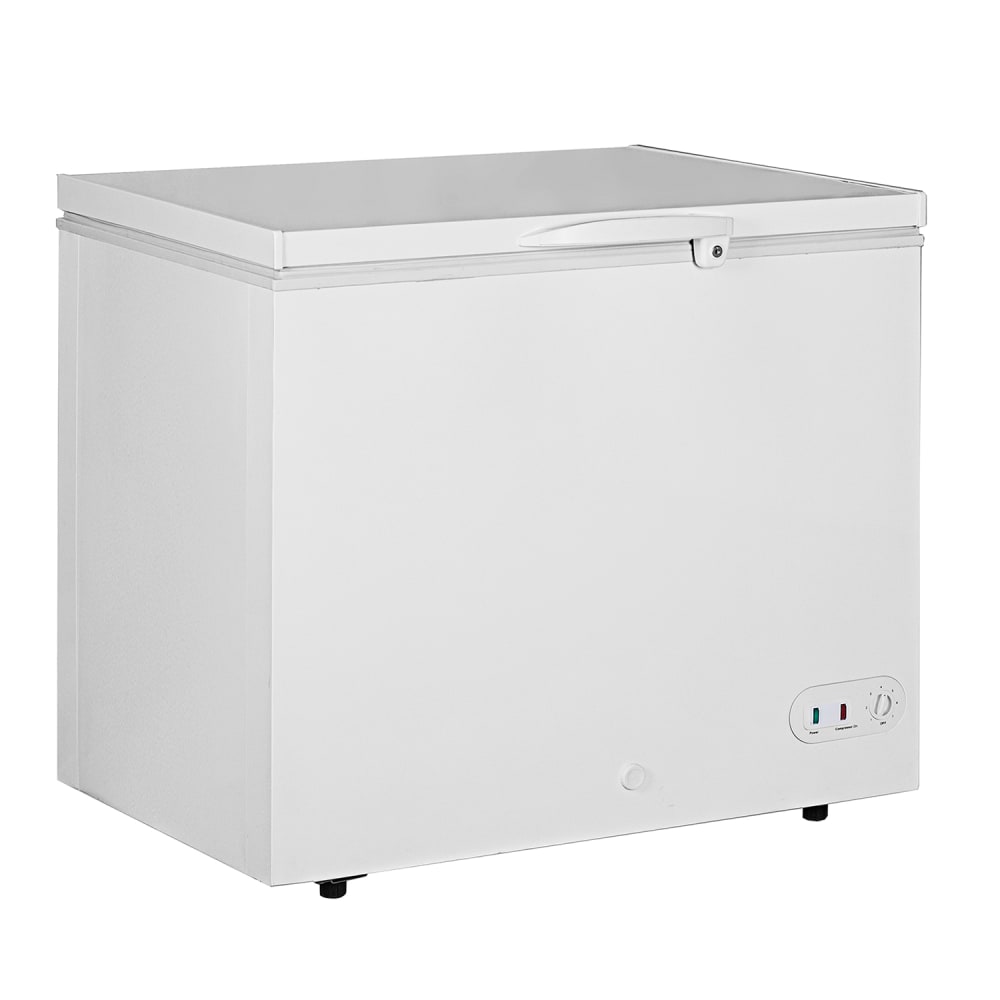 Black Diamond BDCF-5 30 1/4" Mobile Chest Freezer w/ (1) Basket - White, 115v