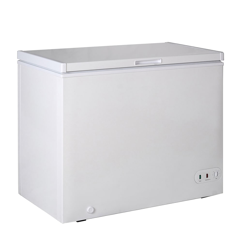Black Diamond BDCF-9R 37 2/5" Mobile Chest Freezer w/ (1) Basket - White, 115v