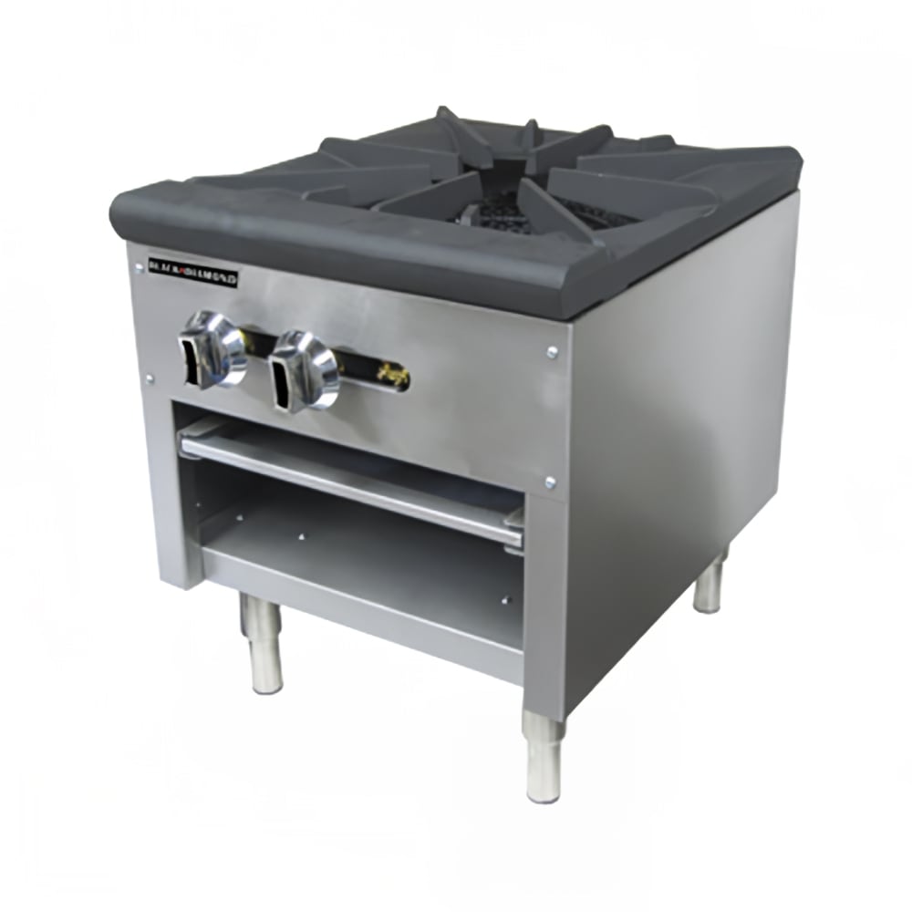 Black Diamond BDCTSP-1 1 Burner Stock Pot Range, Natural Gas