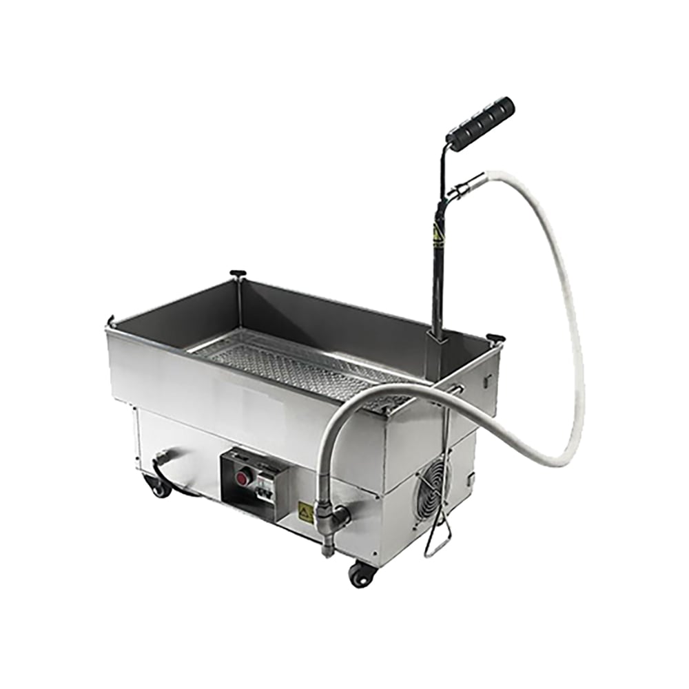 Black Diamond BDOF-40 40 lb Fryer Filter - Suction, 120v