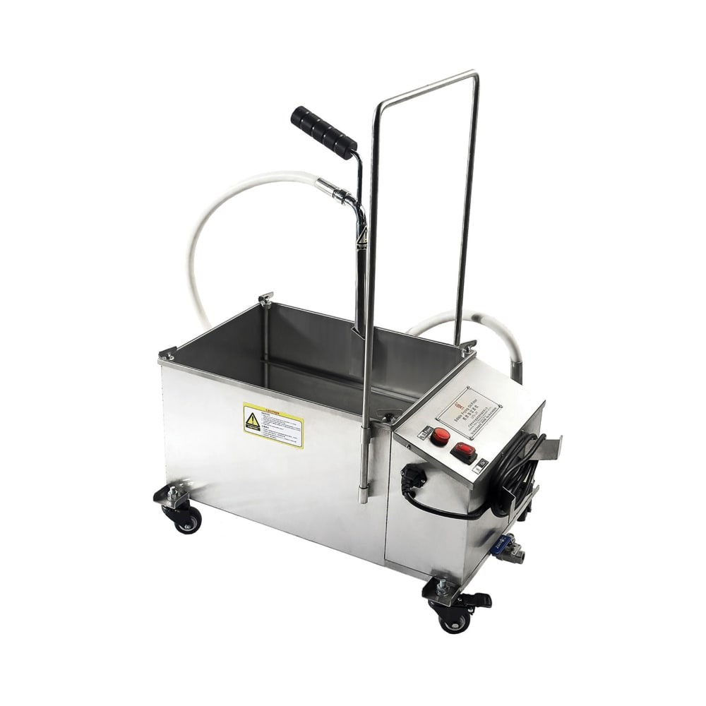 Black Diamond BDOF-75 75 lb Fryer Filter - Suction, 120v