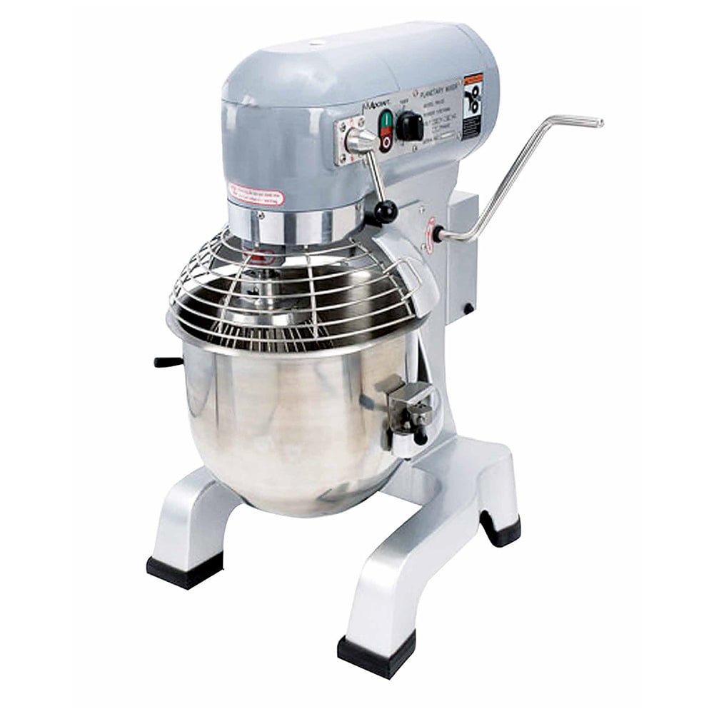 Black Diamond BDPM-10 10 qt Planetary Mixer - Countertop, 3/4 hp, 120v/1ph