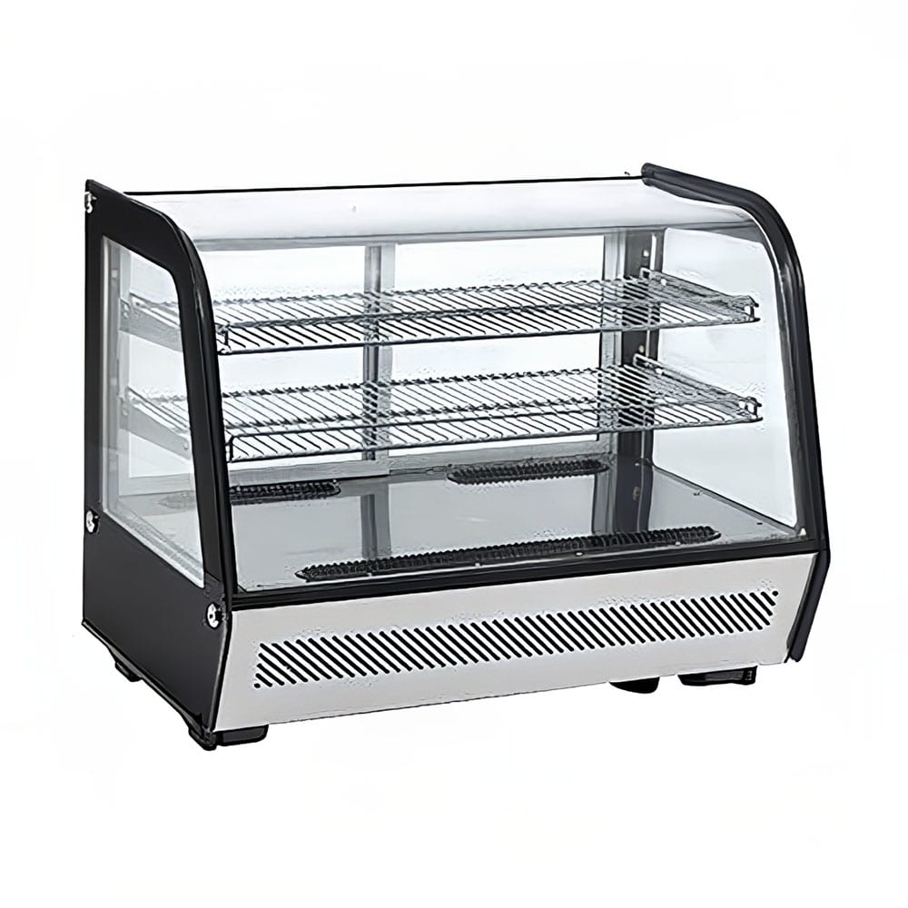 Black Diamond BDRCTD-160 35" Countertop Refrigerated Display Case - (3) Levels
