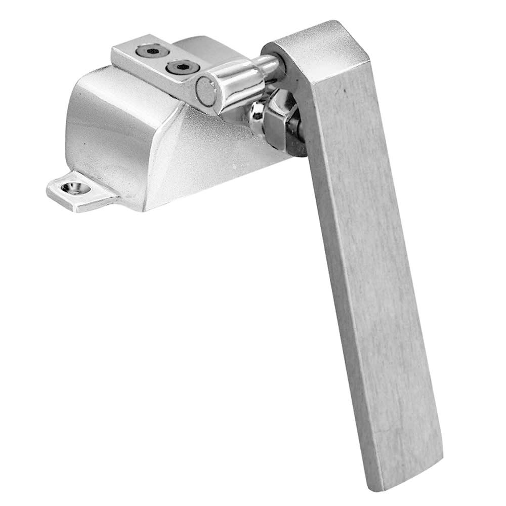 Fisher 3074 Single Pedal Knee Control Valve - 1/2" NPT Female Inlet & Outlet, Brass