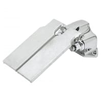 Fisher 3174 Double Pedal Knee Control Valve, Polished Chrome thumbnail 3