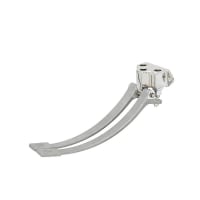 Fisher 3176 Wall Mount Double Pedal Control Valve, Polished Chrome thumbnail 2