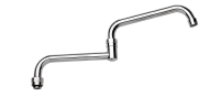 Fisher 3963 Replacement Swing Spout, 12" Reach thumbnail 3