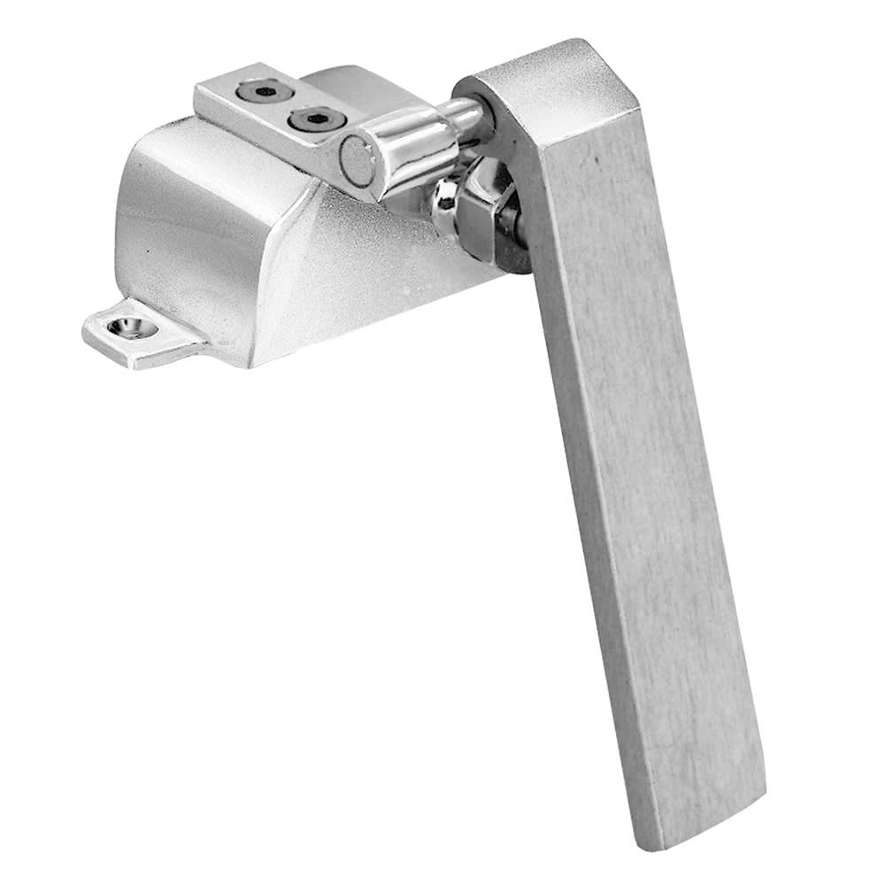 Fisher 48011 Knee Control Valve - 1/2" NPT Female Inlet & Outlet, Stainless Steel