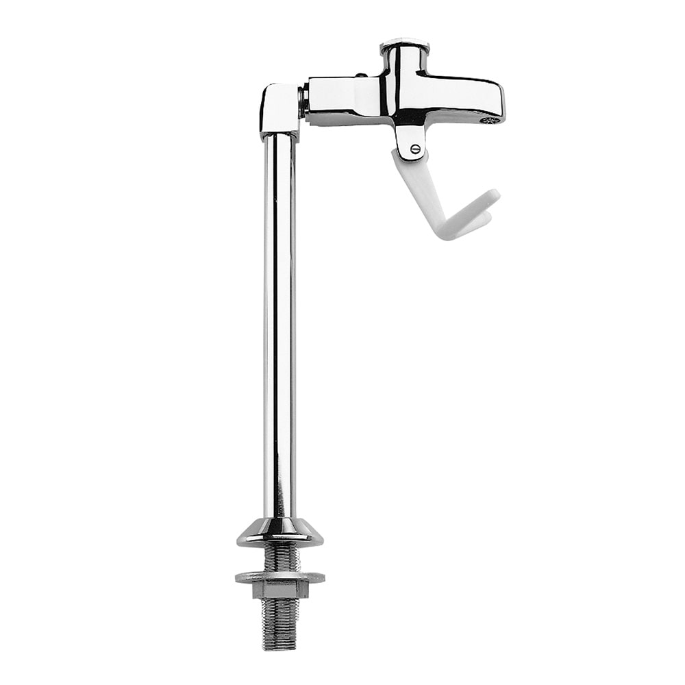 Fisher 59102 14" Pedestal Glass Filler - Stainless Steel