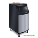 Koolaire K420 22" Ice Bin - 383 lbs thumbnail 2