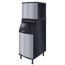 Koolaire KDT0420W/K420 457 lb KDT Series Full Cube Ice Machine w/ Bin - 383 lb Storage, Water Cooled, 115v thumbnail 3