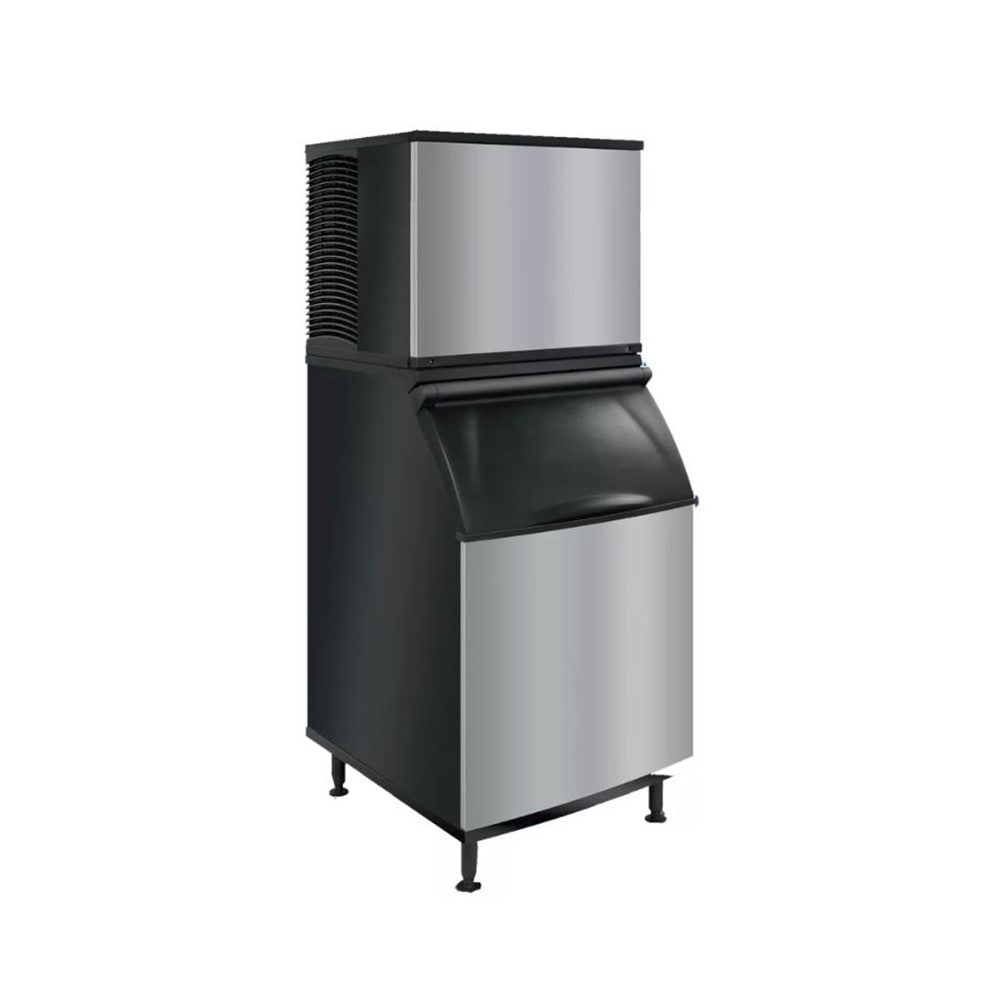 Koolaire KDT1000A/K970 890 lb KDT Series Full Cube Ice Machine w/ Bin - 882 lb Storage, Air Cooled, 208-230v