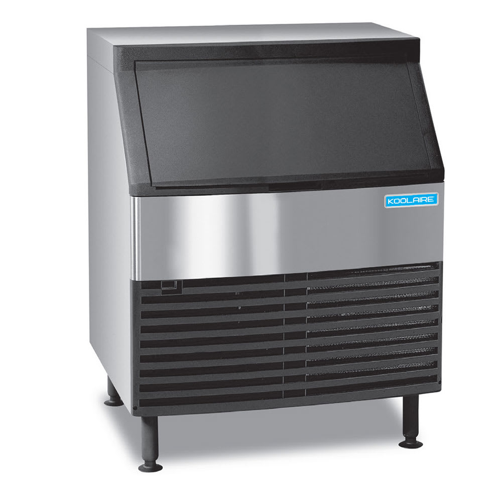 Koolaire KYF-0250A 30"W Half Cube Undercounter Ice Machine - 258 lbs/day, Air Cooled