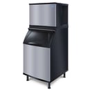 Koolaire KYT0300A/K570 330 lb KYT Series Half Cube Ice Machine w/ Bin - 532 lb Storage, Air Cooled, 115v thumbnail 3