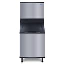 Koolaire KYT0400W/K570 422 lb KYT Series Half Cube Ice Machine w/ Bin - 532 lb Storage, Water Cooled, 115v thumbnail 2