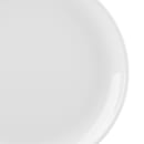 Elite Global Solutions 10 1/4" Round Melamine Dinner Plate, White (B1014R-W) thumbnail 4