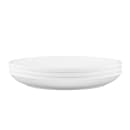 Elite Global Solutions 10 1/4" Round Melamine Dinner Plate, White (B1014R-W) thumbnail 6