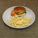 Elite Global Solutions 10 1/4" Round Melamine Dinner Plate, Chocolate/White (B1025R2T-WS/CH) thumbnail 7