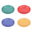 Elite Global Solutions 10" Oval Melamine Dinner Plate, Assorted Colors (B106OV-MIX) thumbnail 4