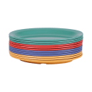 Elite Global Solutions 10" Oval Melamine Dinner Plate, Assorted Colors (B106OV-MIX) thumbnail 6