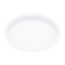 Elite Global Solutions 32 oz Oval Melamine Serving Bowl, White (B107OV-W) thumbnail 2