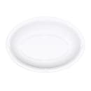 Elite Global Solutions 32 oz Oval Melamine Serving Bowl, White (B107OV-W) thumbnail 4