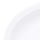 Elite Global Solutions 32 oz Oval Melamine Serving Bowl, White (B107OV-W) thumbnail 5