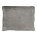 Elite Global Solutions 11" x 8 3/8" Rectangular Santiago Tray - Melamine, Silverstone (B1181RC-SVST) thumbnail 2