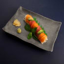 Elite Global Solutions 11" x 8 3/8" Rectangular Santiago Tray - Melamine, Silverstone (B1181RC-SVST) thumbnail 7