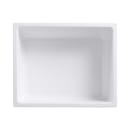 Elite Global Solutions 3 3/4"D Half Size Food Pan (B12125-W) thumbnail 2