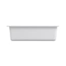 Elite Global Solutions 3 3/4"D Half Size Food Pan (B12125-W) thumbnail 3